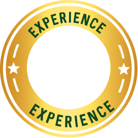 Experience badge